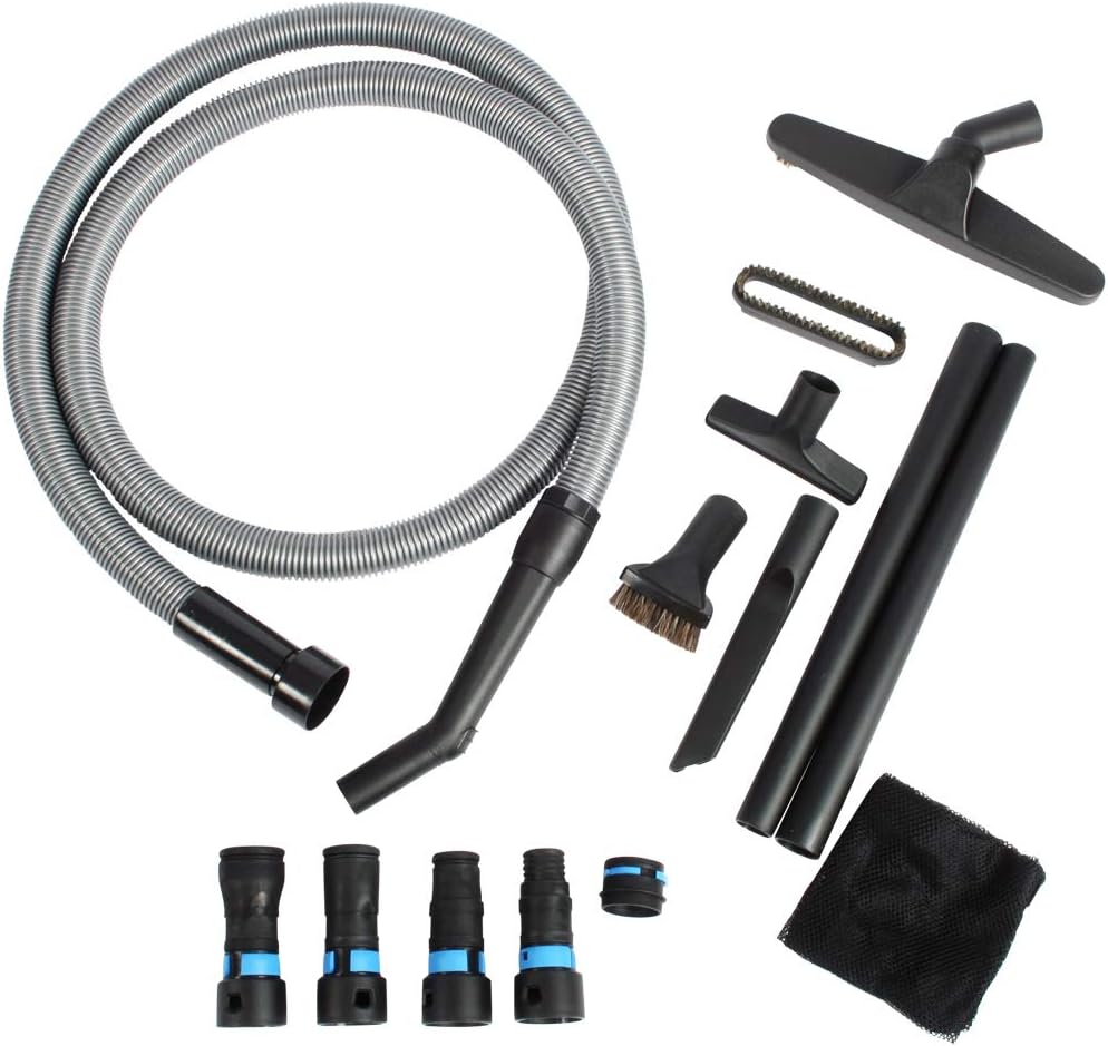 Cen-Tec Systems 95259 10 Ft. Home and Shop Vacuum Hose with Expanded Multi-Brand Power Tool Dust