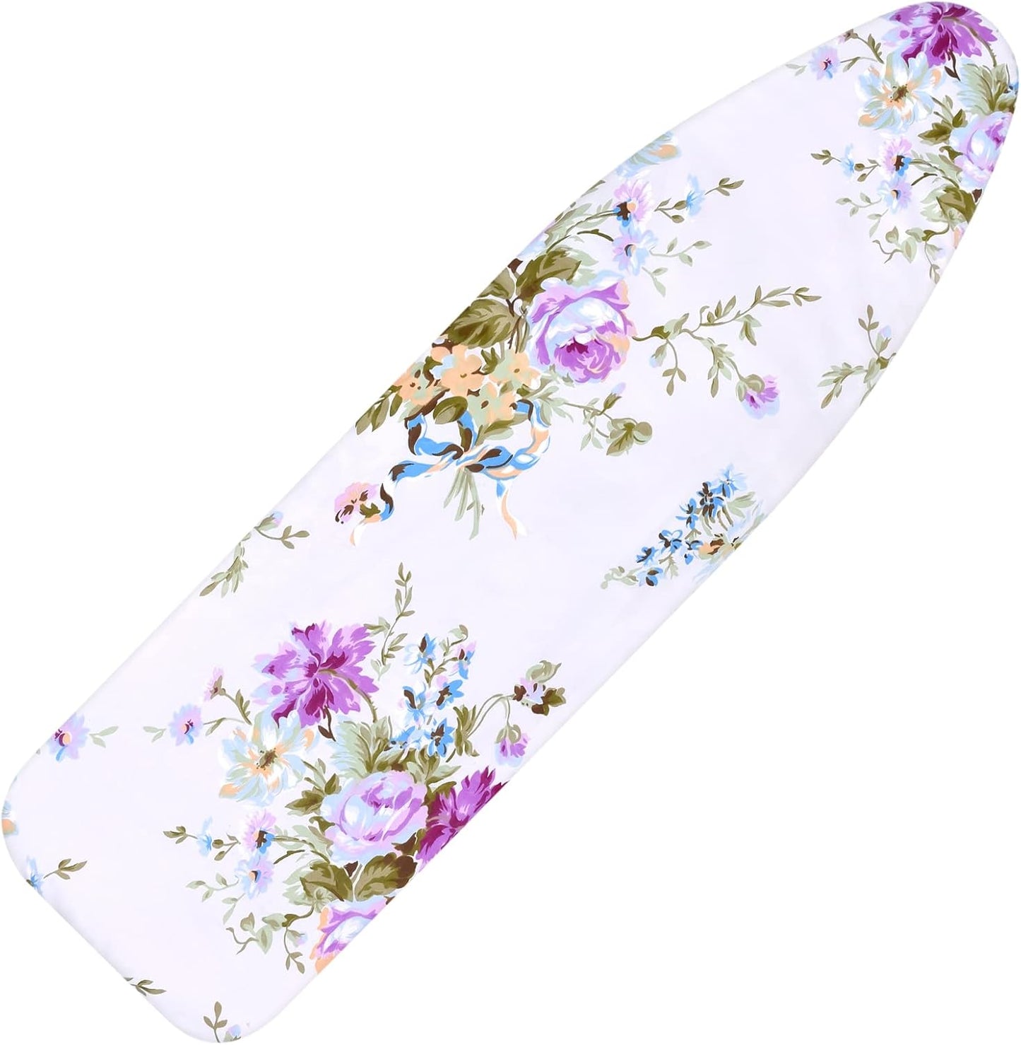 Ironing Board Cover and Pad 15x54 Inch Standard Ironing Board Cover with Elastic Edge and Hook and