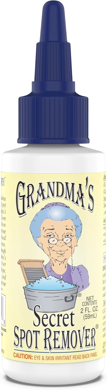 Grandma's Secret Spot Remover - Chlorine, Bleach and Toxin-Free Stain Remover - Stain Remover for