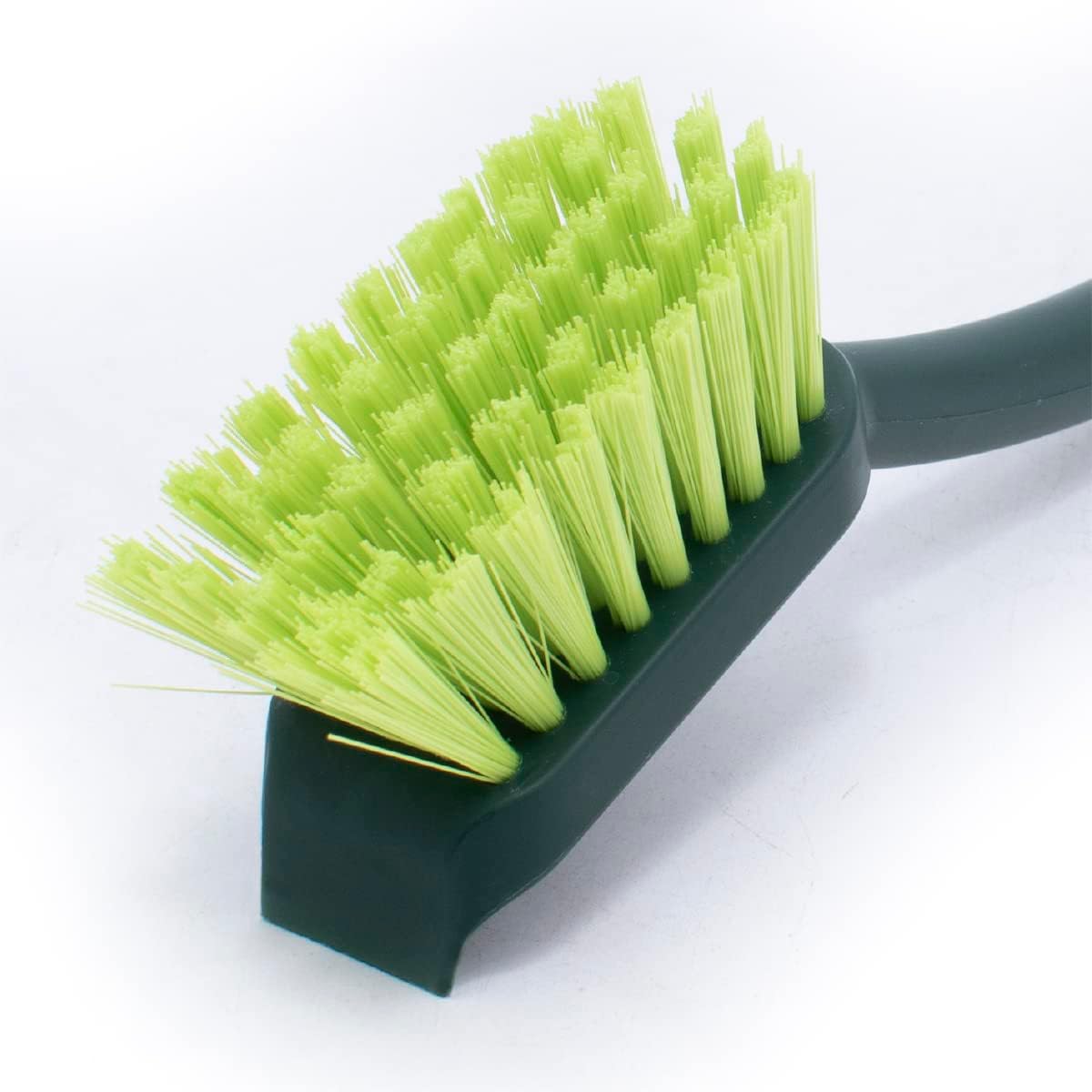 Pine-Sol Scrub Brush Set - Long Handle Cleaning Brushes with Heavy Duty Bristles and Comfort Grip