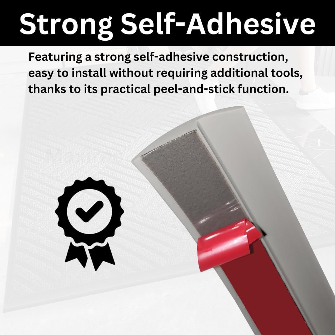 Floor Transition Strip Self Adhesive Carpet Wood Tile Vinyl Flooring Laminate Transition Cover Edge