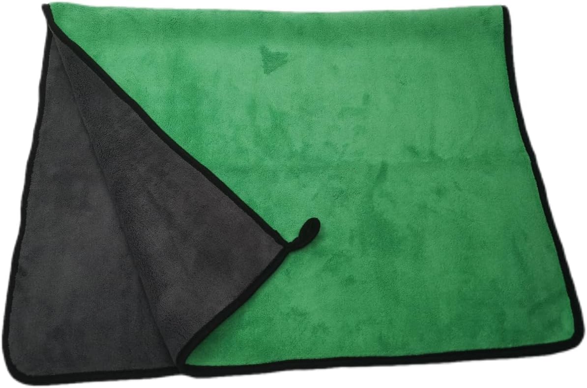 Large Microfiber Drying Towel for Car, Great Thick Soft Plush Towels, 36 x 24inches 800GSM