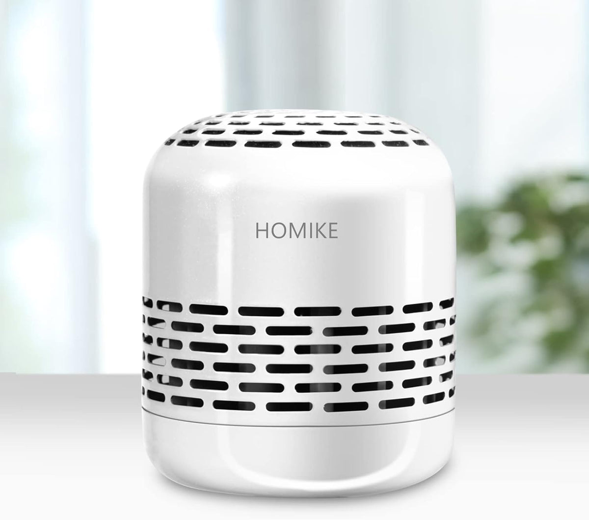 HOMIKE Refrigerator Deodorizer, Odor Eliminator,Last up to 10 Years for Car,Closet,Shoes