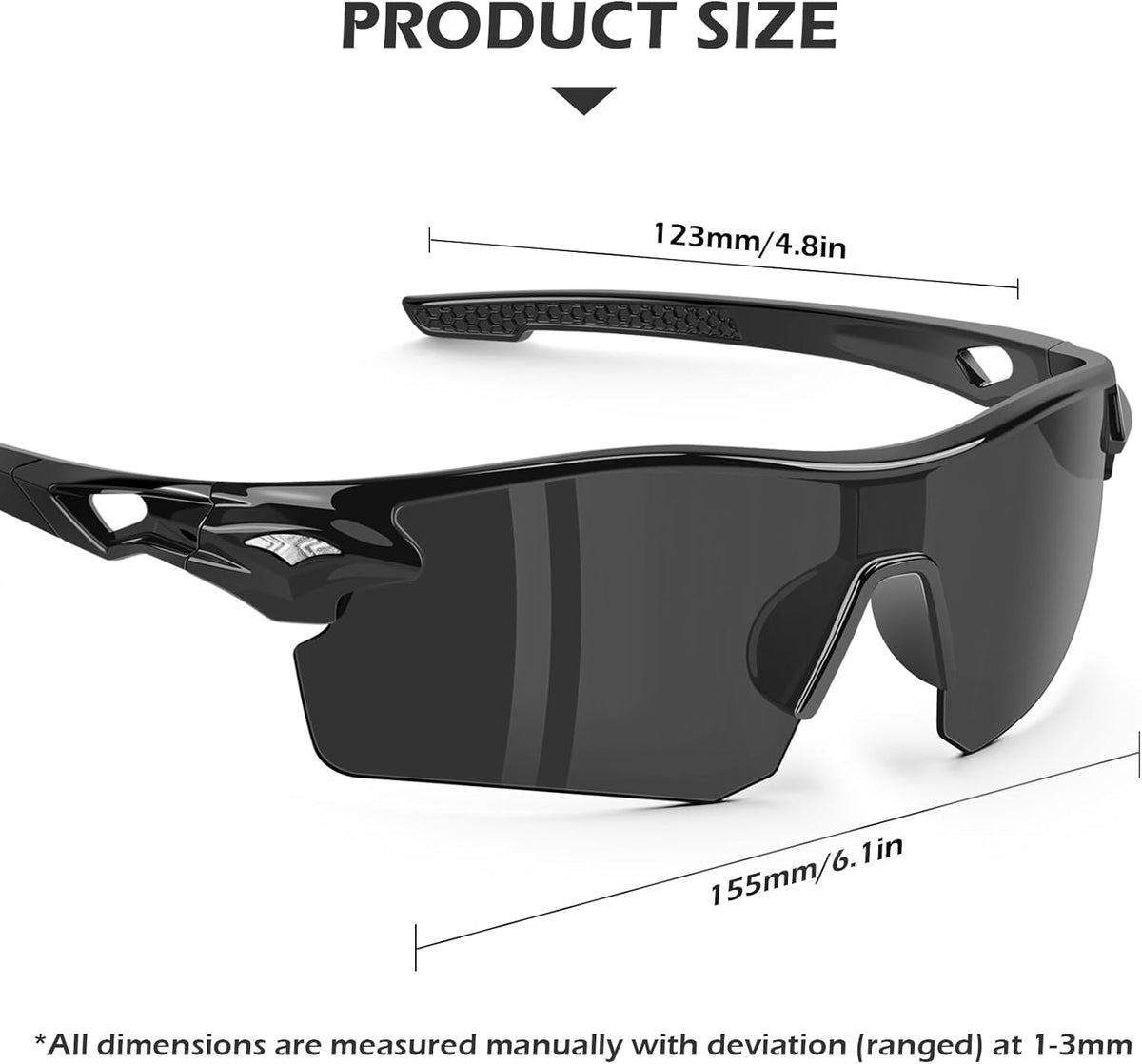 OXG 12 Pack Safety Glasses for Men Women, ANSI Z87.1 Safety Goggles Impact Resistant Protective