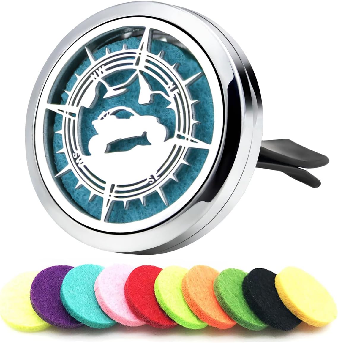 Essential Oil Car Diffuser Vent Clips Air Freshener Christmas Car Accessories for Women with Vent