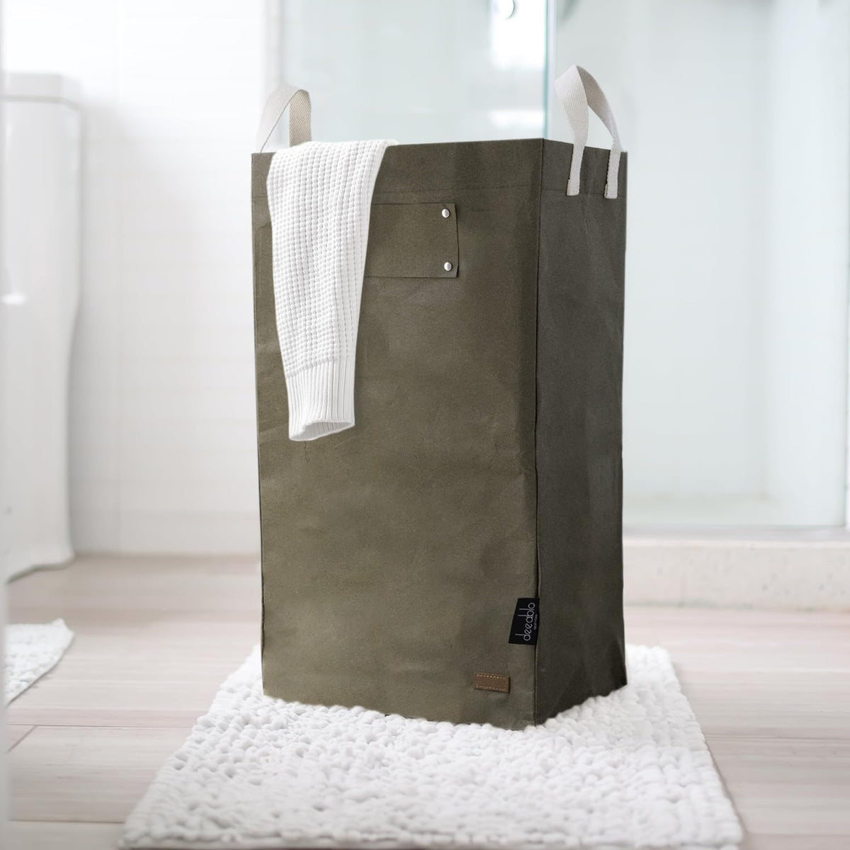 Deeablo New York - Sustainable Reusable Indoor Recycling Bin for Kitchen, Multipurpose Recycle Bin