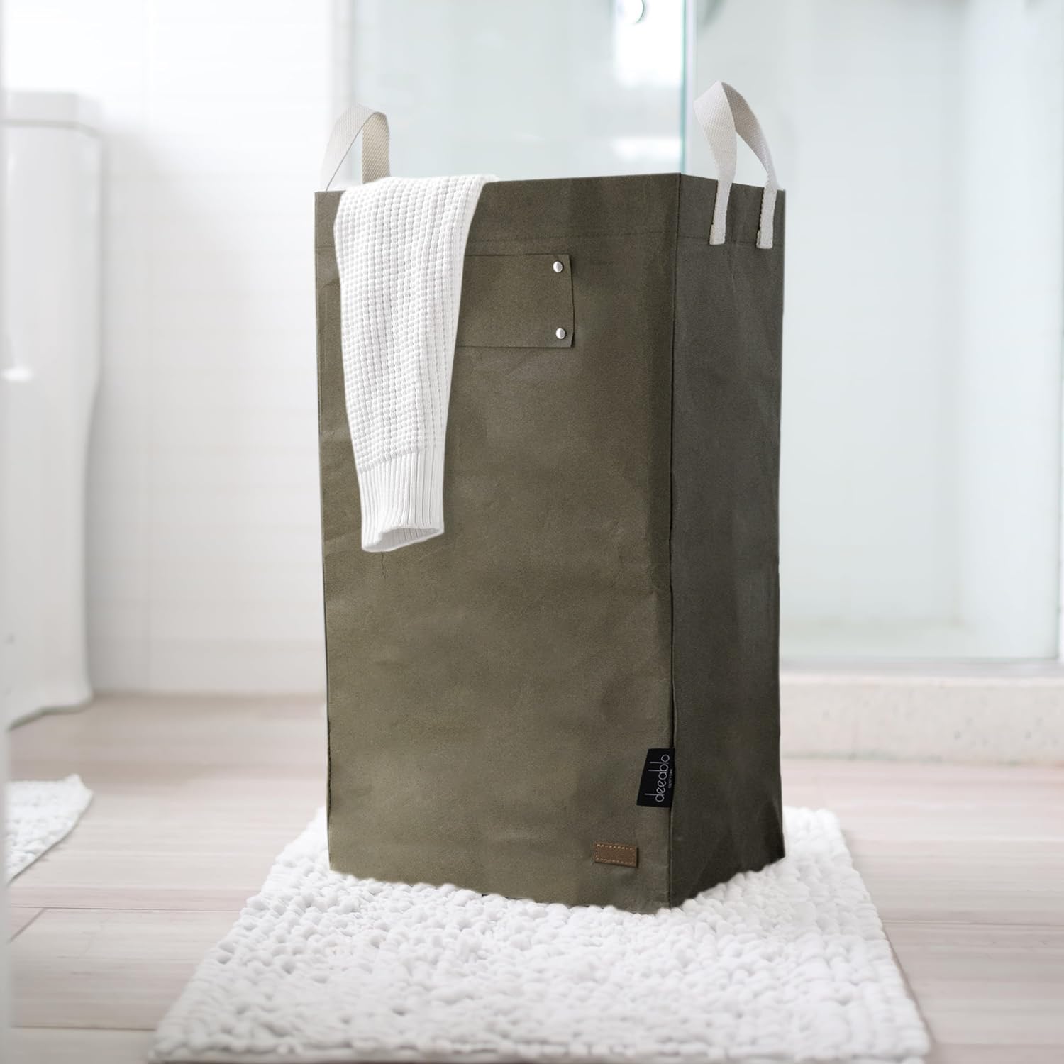 Deeablo New York - Sustainable Reusable Indoor Recycling Bin for Kitchen, Multipurpose Recycle Bin