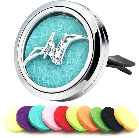 Essential Oil Car Diffuser Vent Clips Christmas Car Accessories for Women with 10 Felt Pad Air