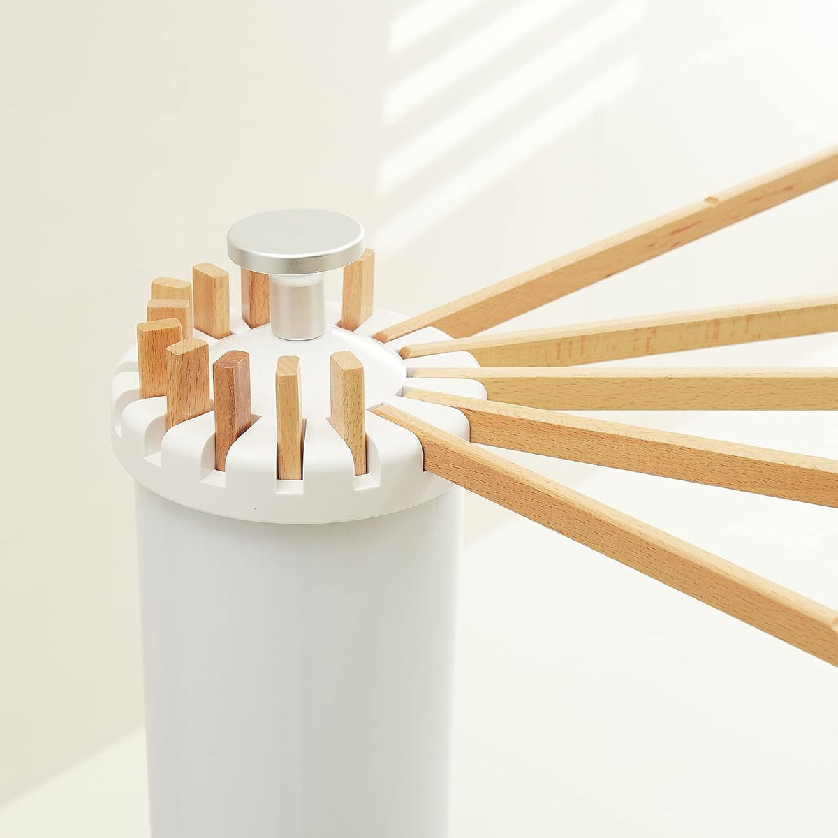 JOOM Tripod Clothes Drying Rack, Garment Rack Portable and Foldable Space Saving Laundry Drying