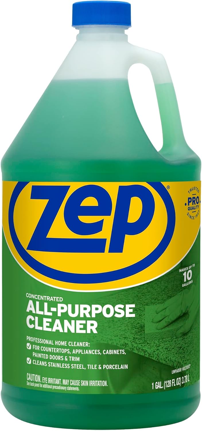 Zep All-Purpose Cleaner and Degreaser - 1 Gallon (1 Unit) ZU0567128 - Heavy Duty Industrial Cleaner