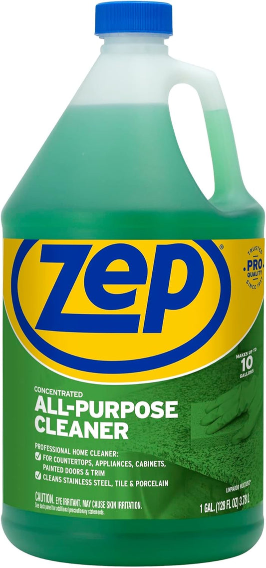 Zep All-Purpose Cleaner and Degreaser - 1 Gallon (1 Unit) ZU0567128 - Heavy Duty Industrial Cleaner
