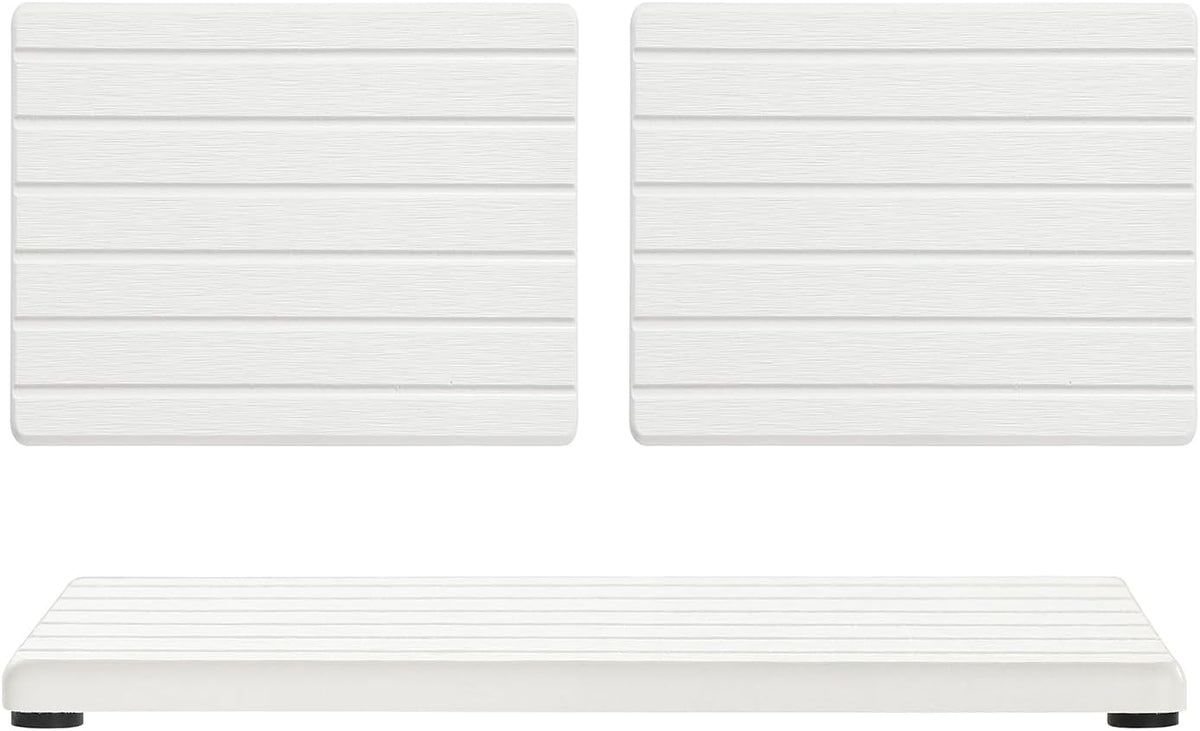 3 Pack Diatomite Stone Sink Tray, Water Absorbing Mat for Kitchen & Bathroom Counter, Quick Dry