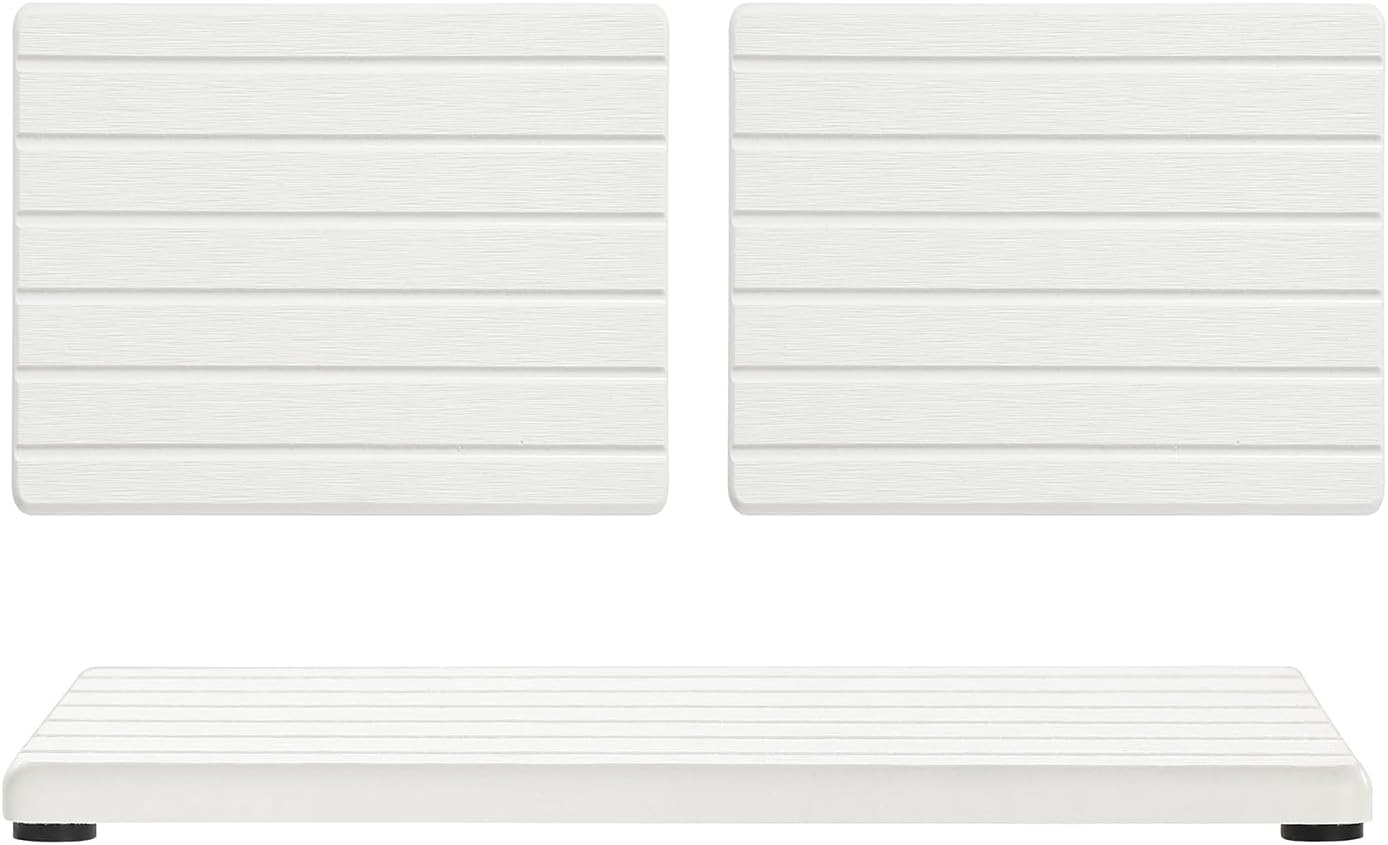 3 Pack Diatomite Stone Sink Tray, Water Absorbing Mat for Kitchen & Bathroom Counter, Quick Dry
