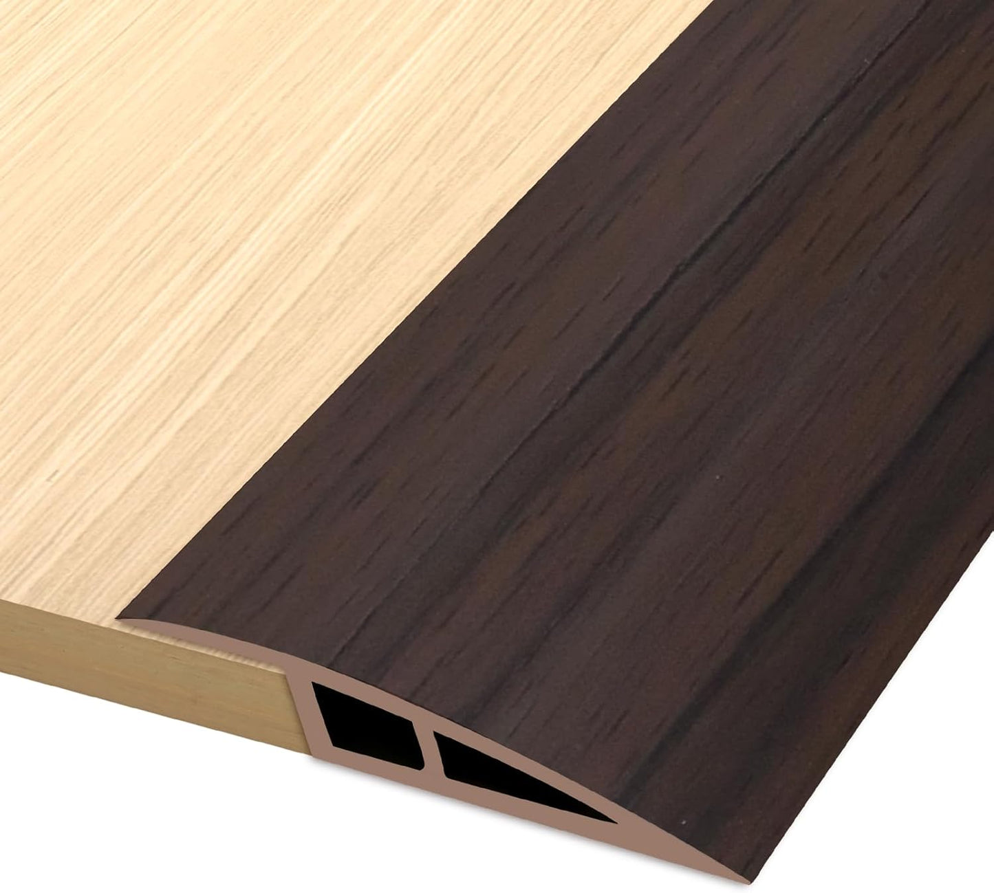 Vinyl Door Threshold Flooring Transition Strip Self Adhesive Carpet Edging Strip for Laminate