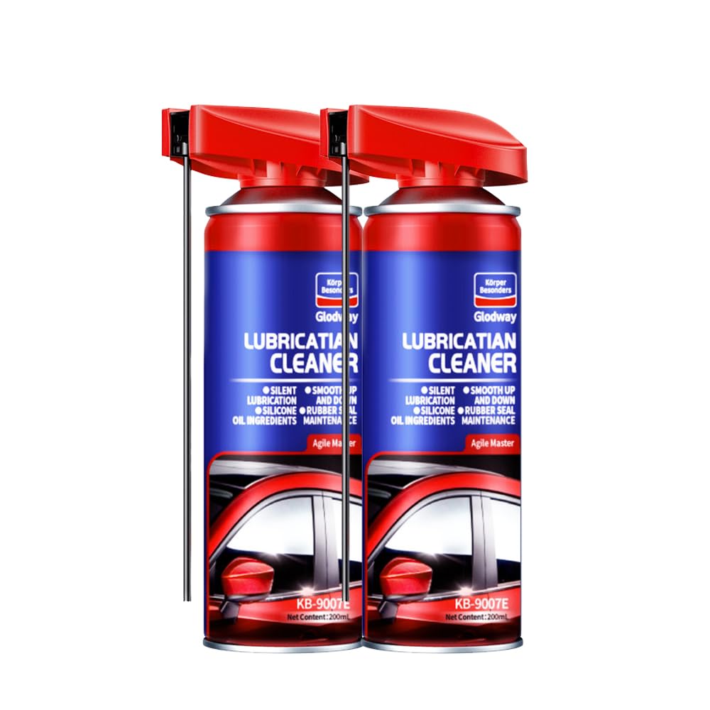 Glodway Automotive Window Door Seal,Silicone Seal Lubricants,Track Lube for Electric Windows,Noise