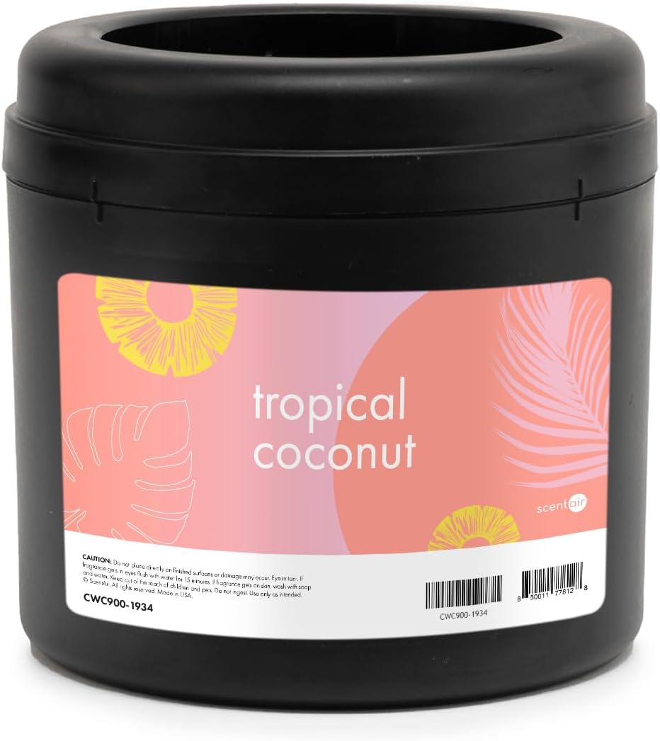 ScentAir Whisper Home Monthly Plug-in Refill, Fragrance Cartridge for Home and Office, Tropical