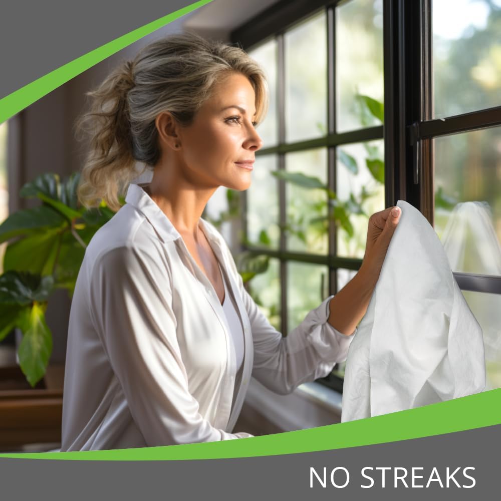 Microfiber Magic Streak Free Cleaning Cloth 6 Pack Clean Any Surface With Just Water Eco Friendly