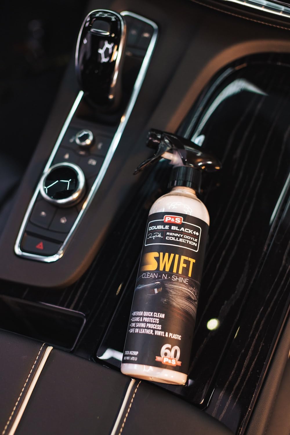 P & S Professional Detail Products Swift Clean & Shine - Interior Cleaner & Protectant for Leather
