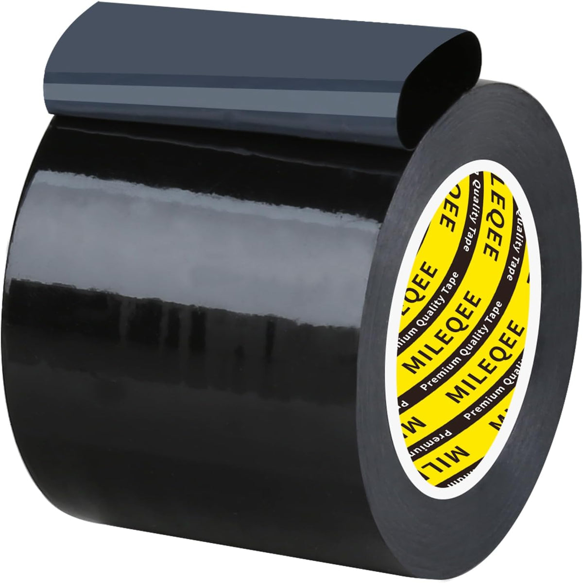 Window Weather Stripping Door Seal Tape Black, 2in x 66FT, Automotive Weatherstrip Adhesive Seal