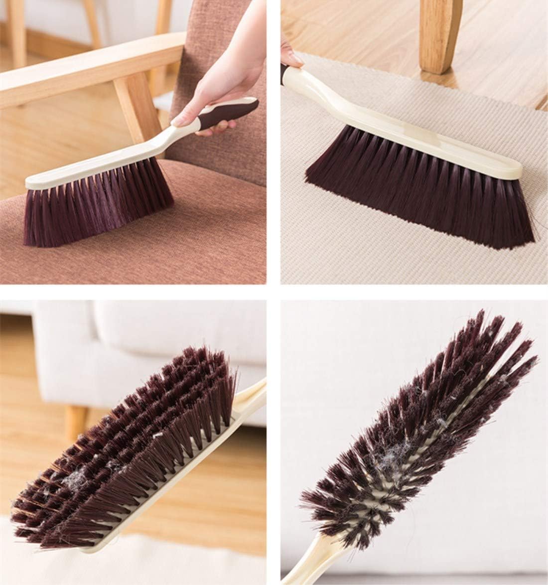 Counter Duster Bed Sheets Debris Cleaning Brush Soft Bristle Clothes Desk Sofa Duster Small