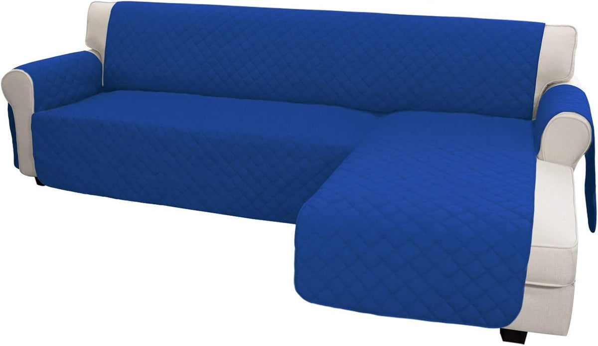 Easy-Going Sofa Slipcover L Shape Sofa Cover Sectional Couch Cover Furniture Protector Mat for Pets