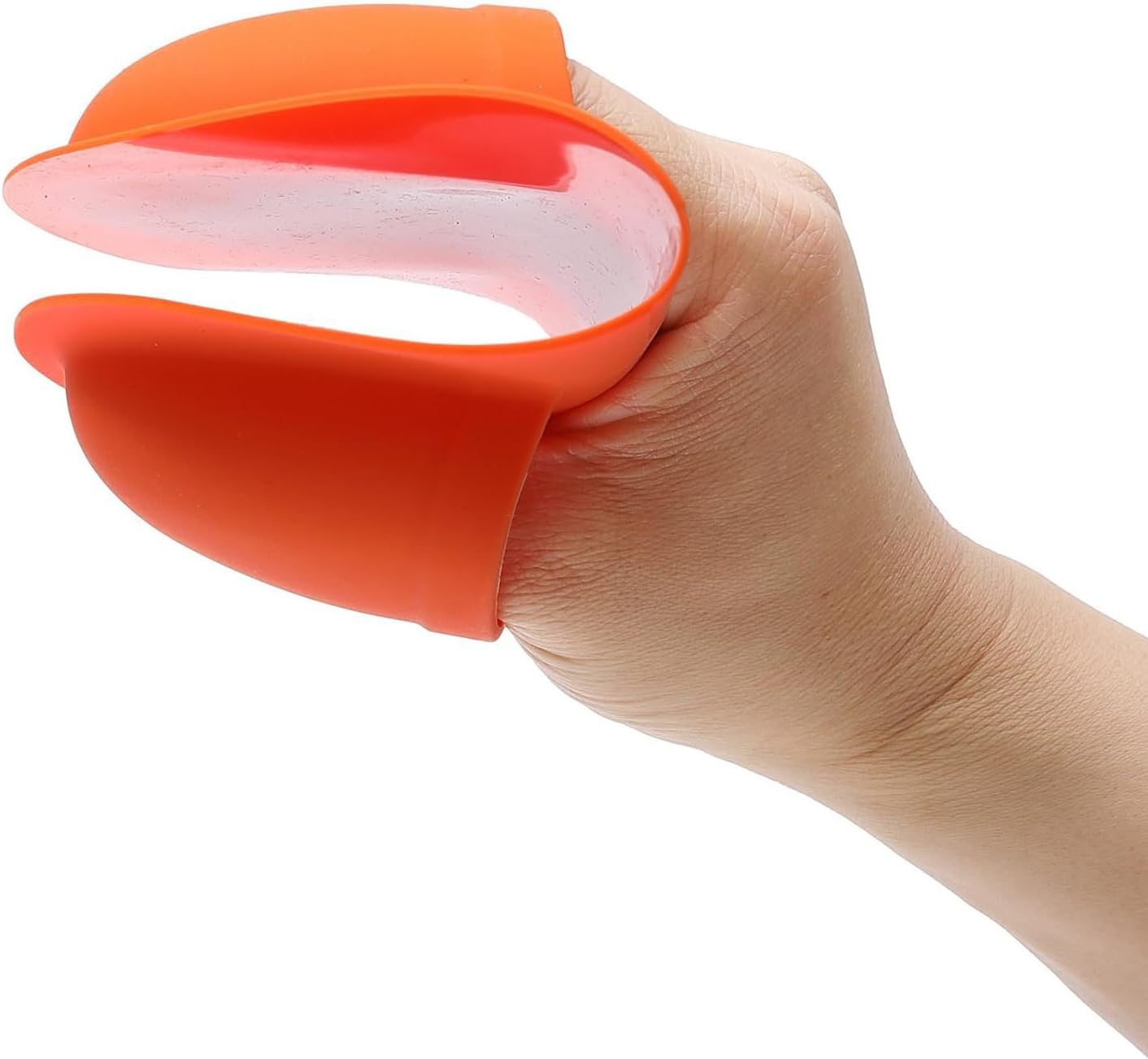 Pack of 2 Silicone Barbecue Gloves for Outdoor Grilling Nons Slip Grip Food Handling Mitts