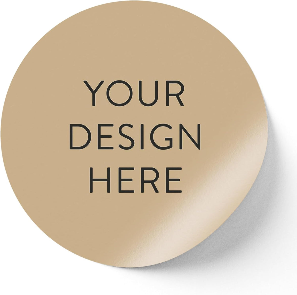 100 Custom Vinyl Stickers - Upload Your own Image, Text, Design, Logo - Personalized Logo Labels