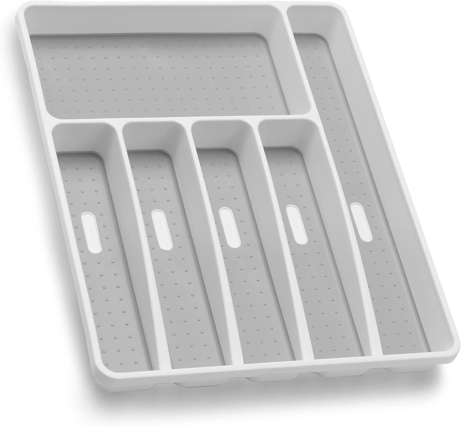 Silverware Organizer Utensil Organizer Holder Kitchen Drawer Organizer Plastic Silverware Tray for