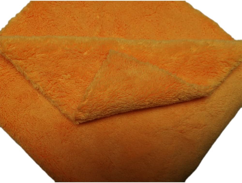 Plush Edgeless Microfiber Towel for Car, Soft Drying Wash Detailing Buffing Polishing Towel, 530
