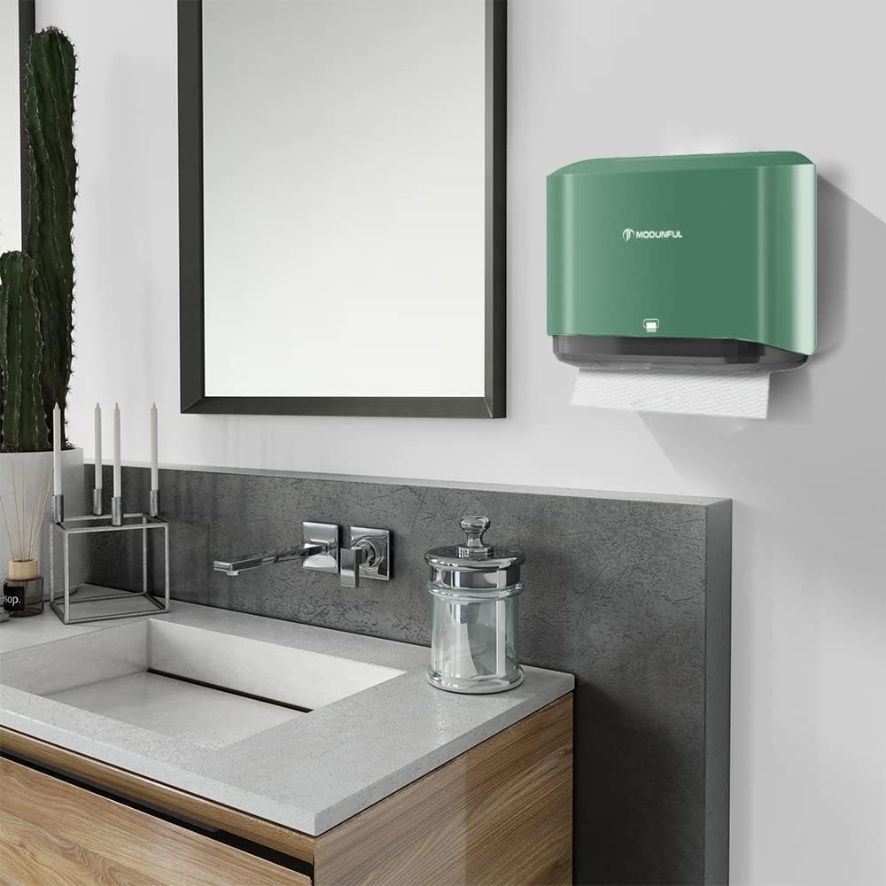 Paper Towel Holder Wall Mount: Commercial Paper Towel Dispenser for Multifold/Trifold/c Fold Hand
