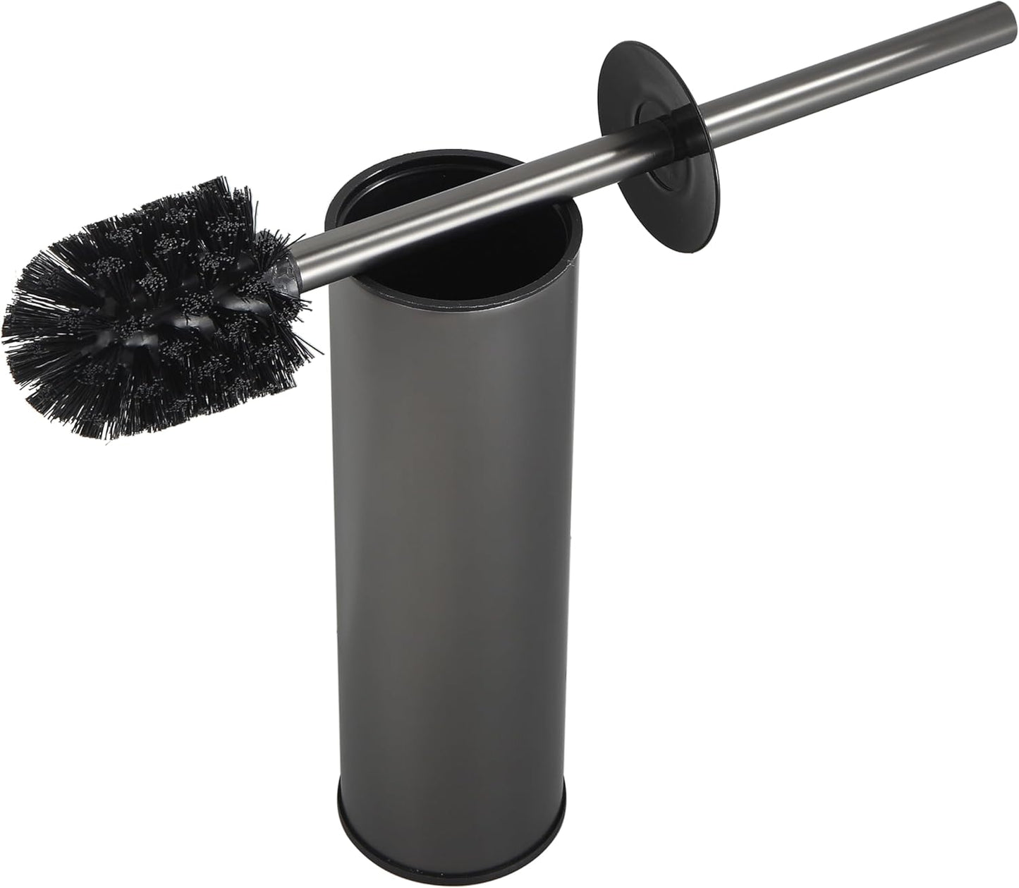Toilet Brush and Holder Set Premium Material Toilet Bowl Cleaner Free Standing Toilet Bowl Brush