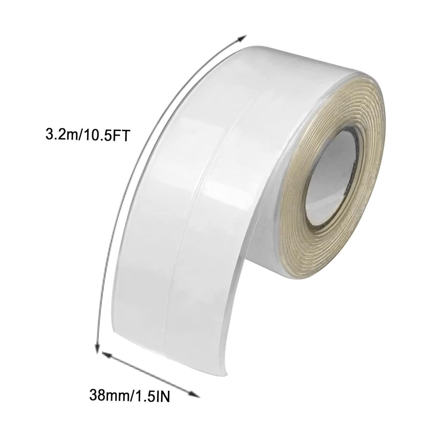 Caulk Tape Self Adhesive,Caulking Tape for Bathroom Sealant Strip Caulk Strip,Waterproof Caulking
