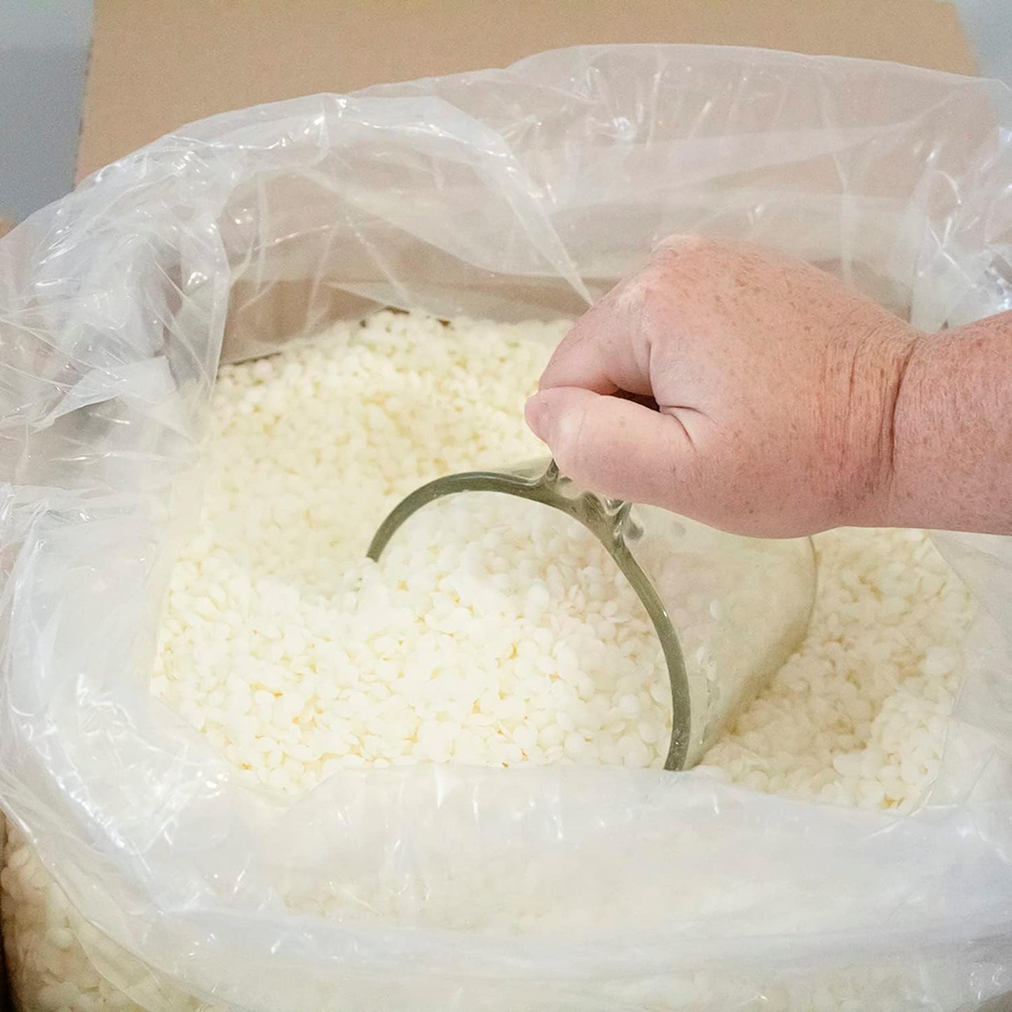 American Soy Organics Freedom Coconut Soy Wax Beads for Candle Making - Natural Candle Making