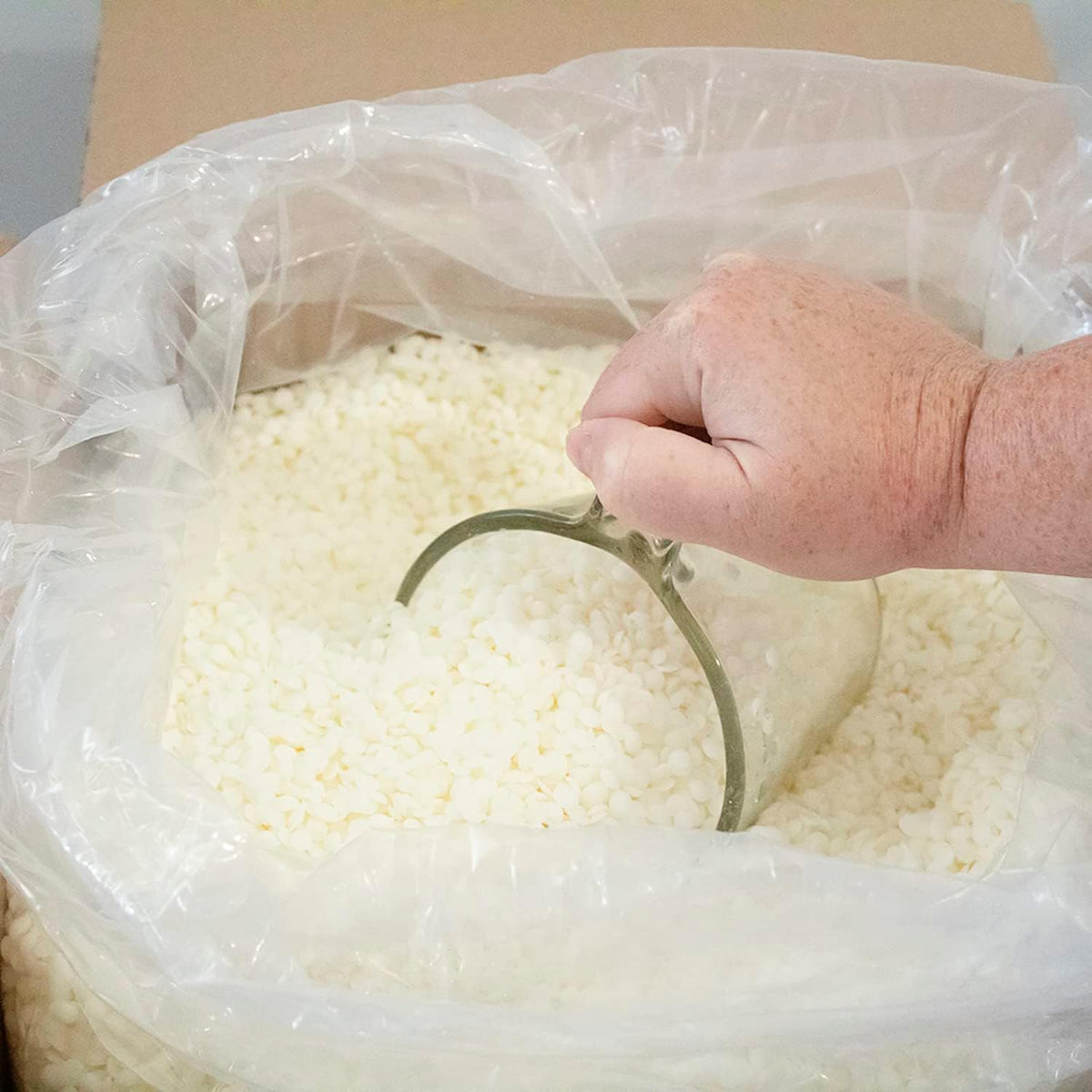 American Soy Organics Freedom Coconut Soy Wax Beads for Candle Making - Natural Candle Making