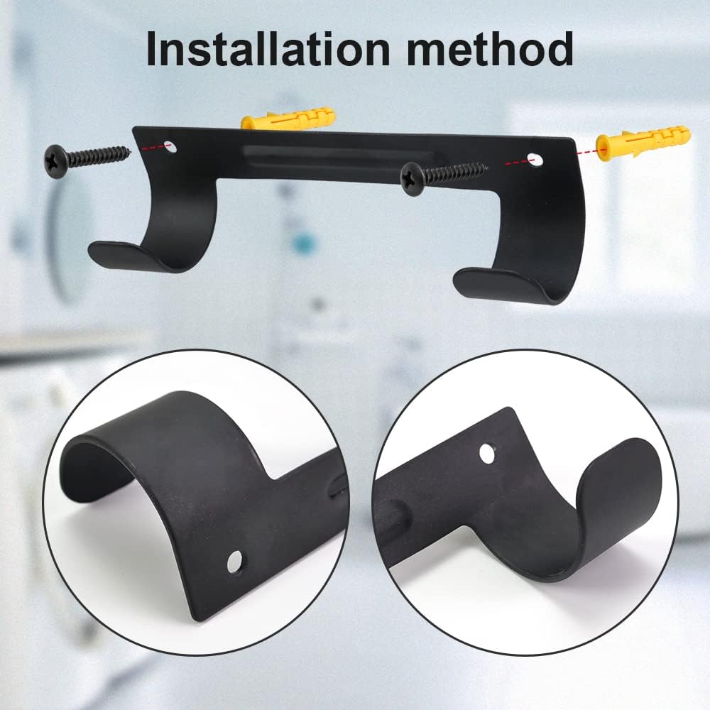 Ironing Board Hanger Wall Mount Ironing Board Holder Organizer Wall Rack for Laundry Rooms Storage