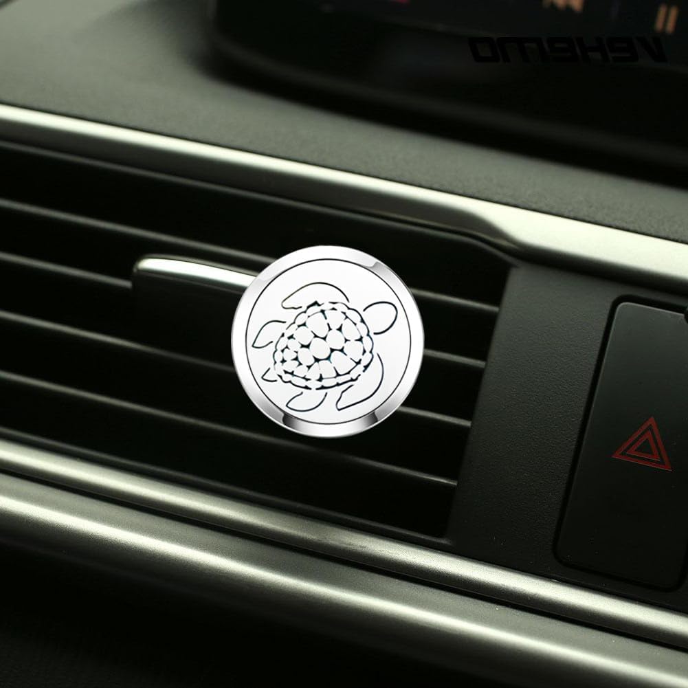 30mm Car Essential Oil Diffuser Vent Clips Car Automotive Air Fresheners Christmas Car Accessories