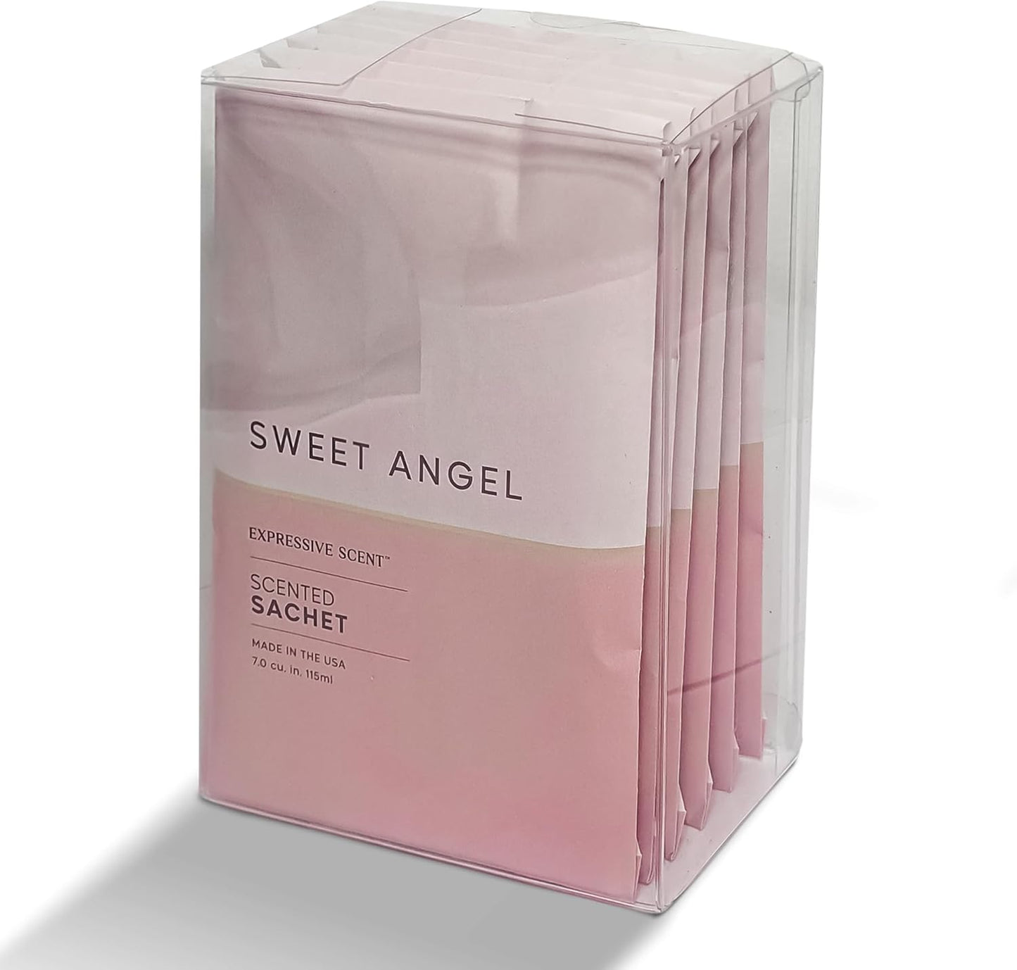 Expressive Scent 6 Pack Sachet (Sweet Angel) Long Lasting Home Fragrance for Drawers Dressers