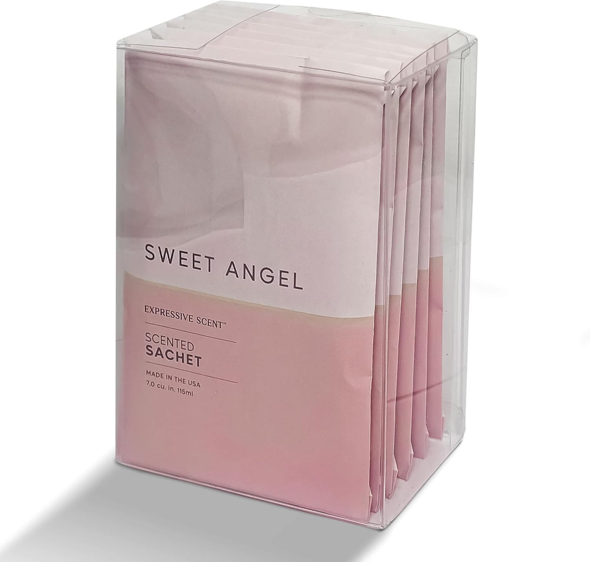 Expressive Scent 6 Pack Sachet (Sweet Angel) Long Lasting Home Fragrance for Drawers Dressers