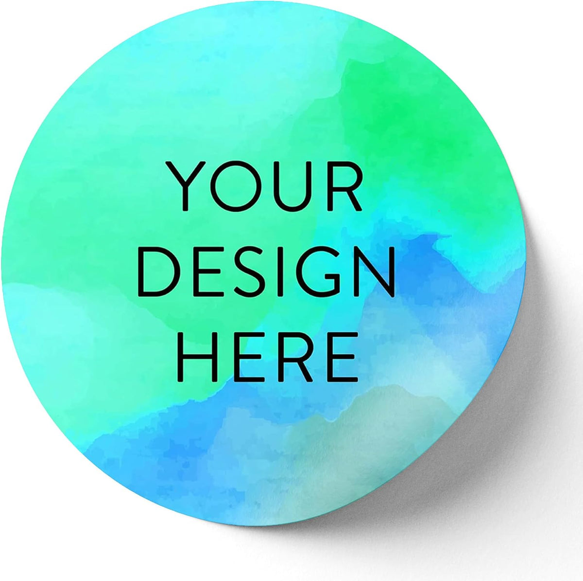 100 Custom Vinyl Stickers - Upload Your own Image, Text, Design, Logo - Personalized Logo Labels