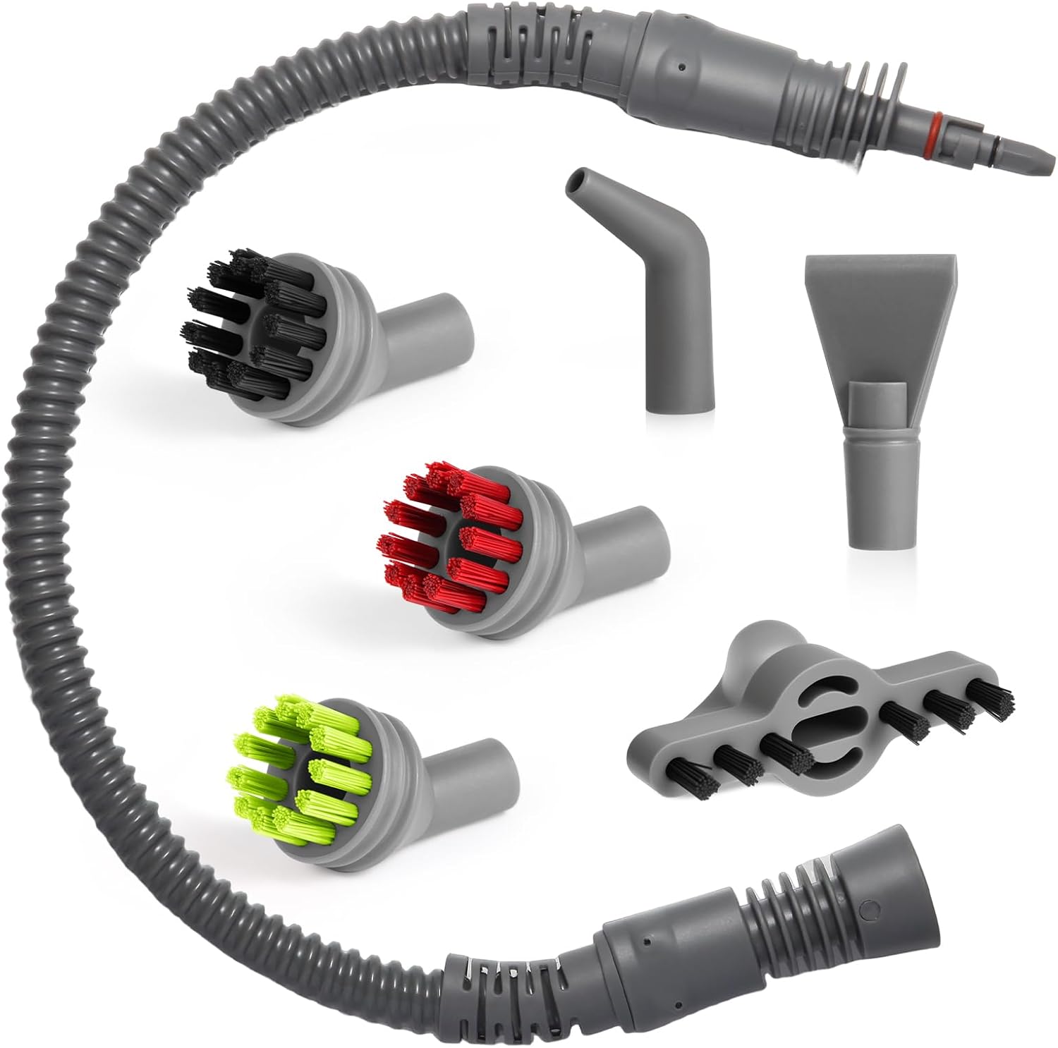 Replacement Extension Hose cleaner brush tool parts for Bissell Steam Shot Omni Hard Surface steam