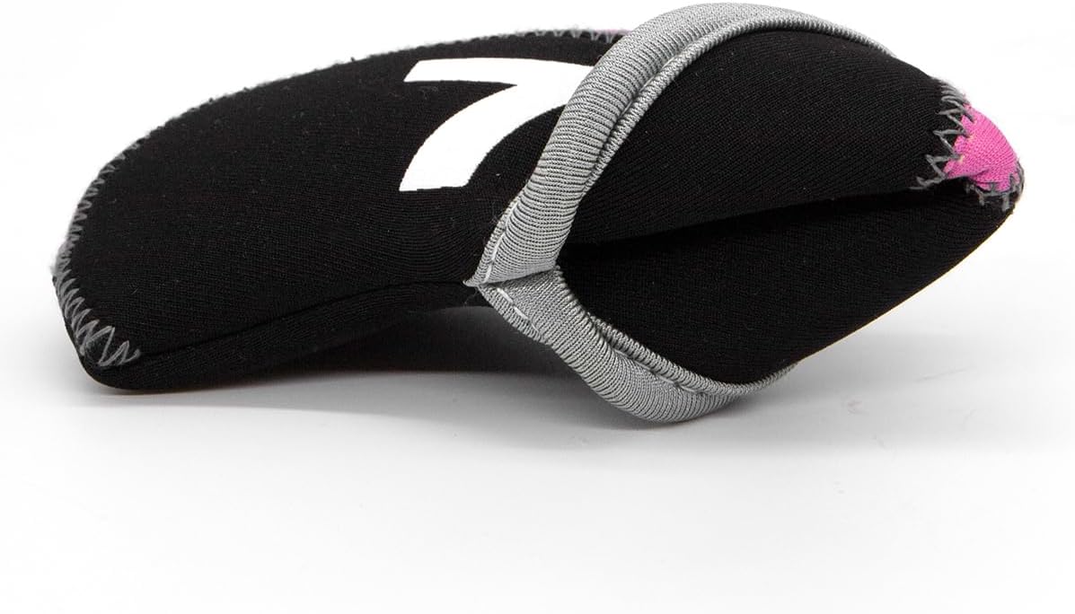 Golf Iron Covers for Golf Clubs Neoprene Golf Iron Cover Set 11pcs/10pcs Golf Iron Headcovers Golf