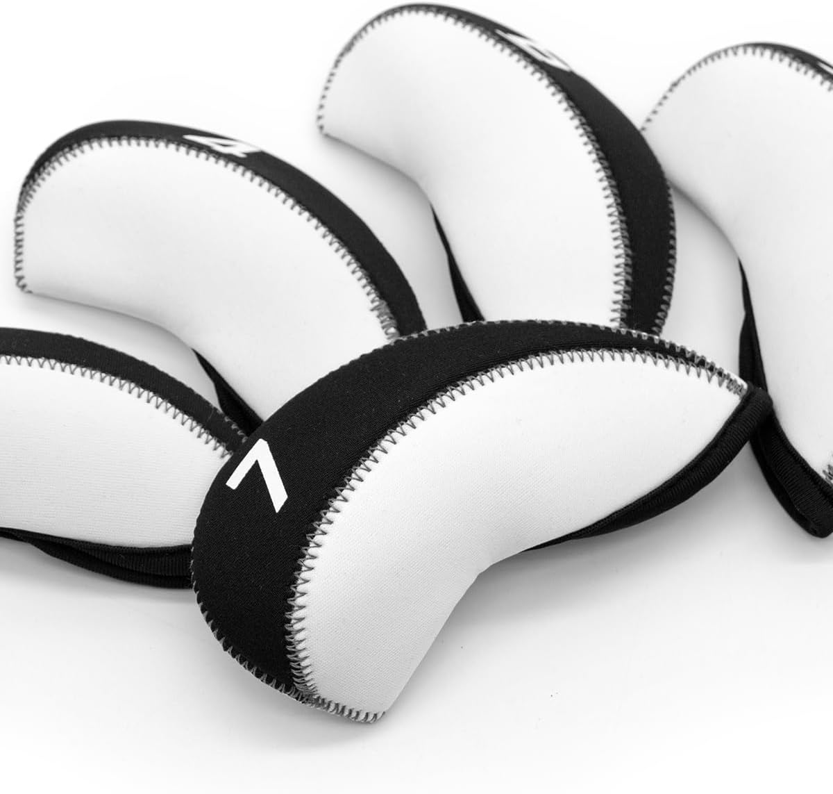 Golf Iron Covers for Golf Clubs Neoprene Golf Iron Cover Set 11pcs/10pcs Golf Iron Headcovers Golf