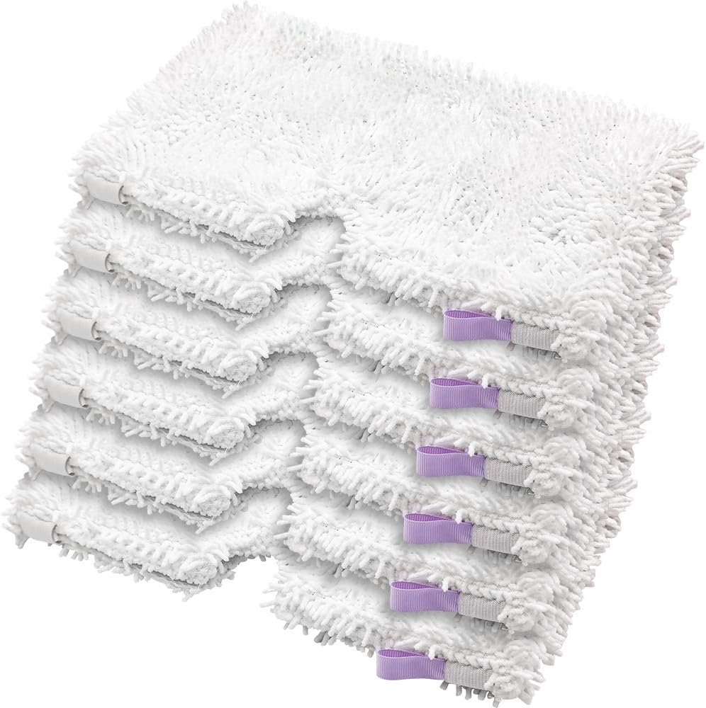 Replacement Steam Mop Pads for Shark Steam Mop Pads Compatible with S3500 Series S3501 S3601 S3550