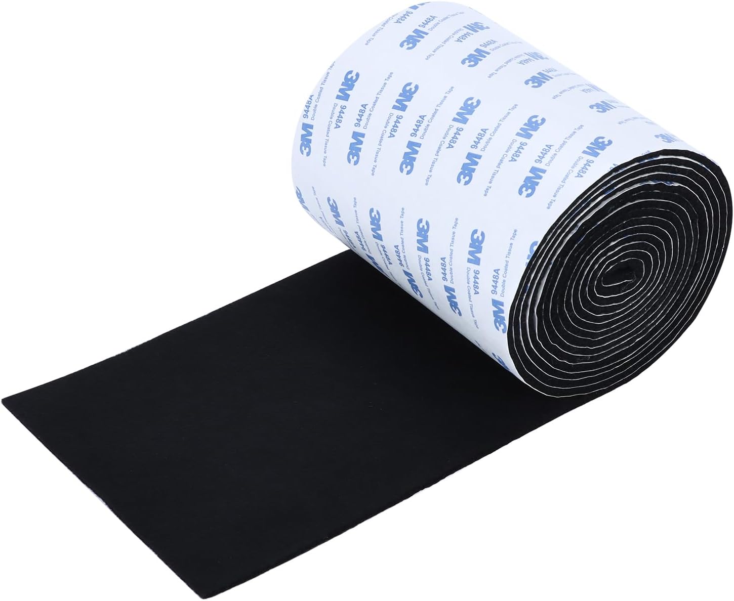 Felt Furniture Pads, Heavy Duty Felts Strip Roll with Adhesive Backing Felt Pads Furniture Feet
