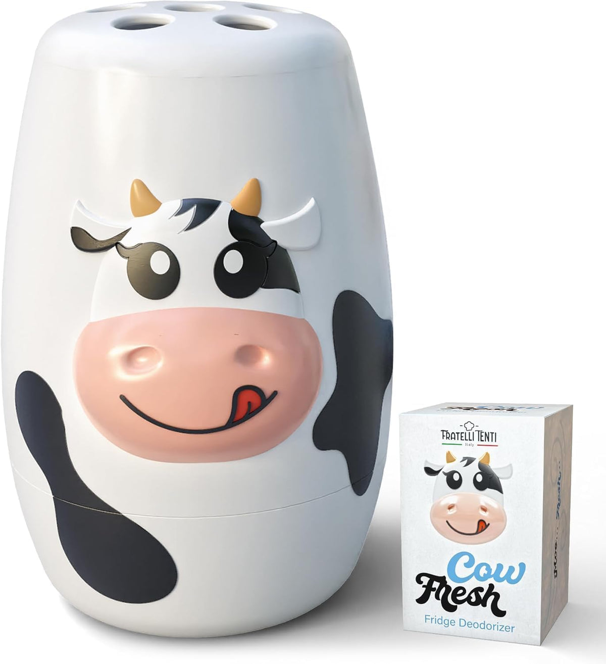 Cow Fridge Baking Soda Deodorizer – Fun Baking Soda Container | Baking Soda for Fridge and Freezer