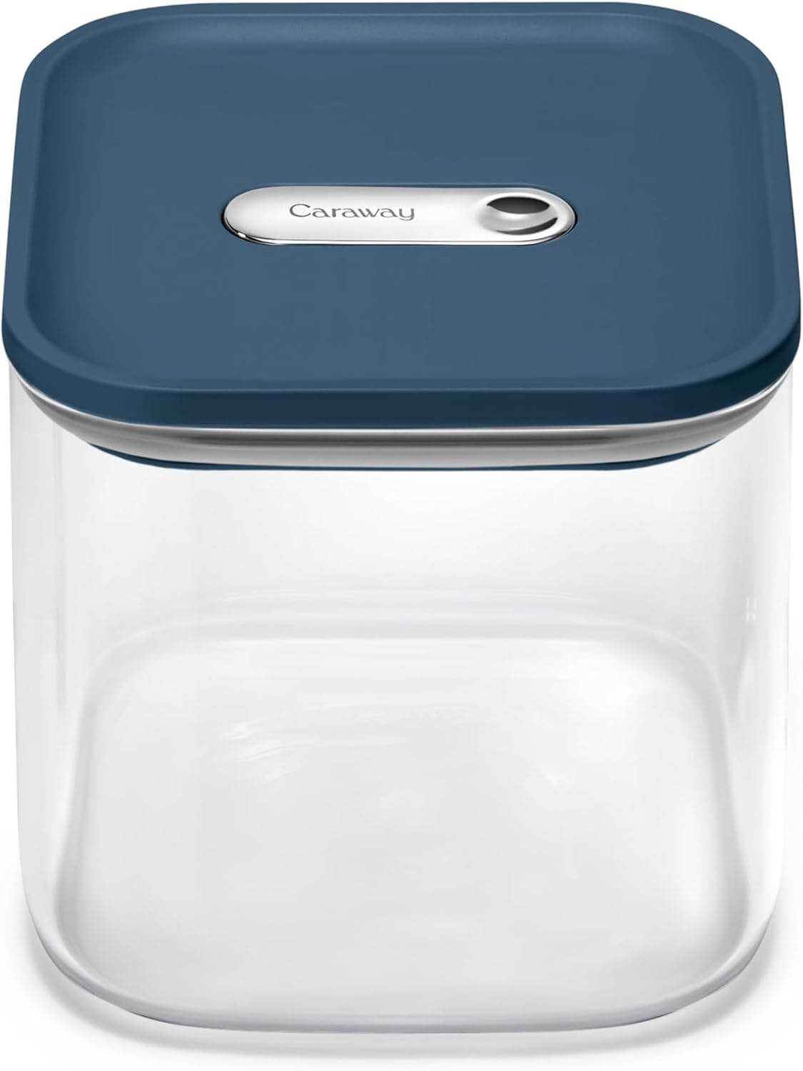 Caraway 2.5qt Glass Airtight Food Storage Container with Lid – Non-Toxic, BPA-Free Kitchen Storage