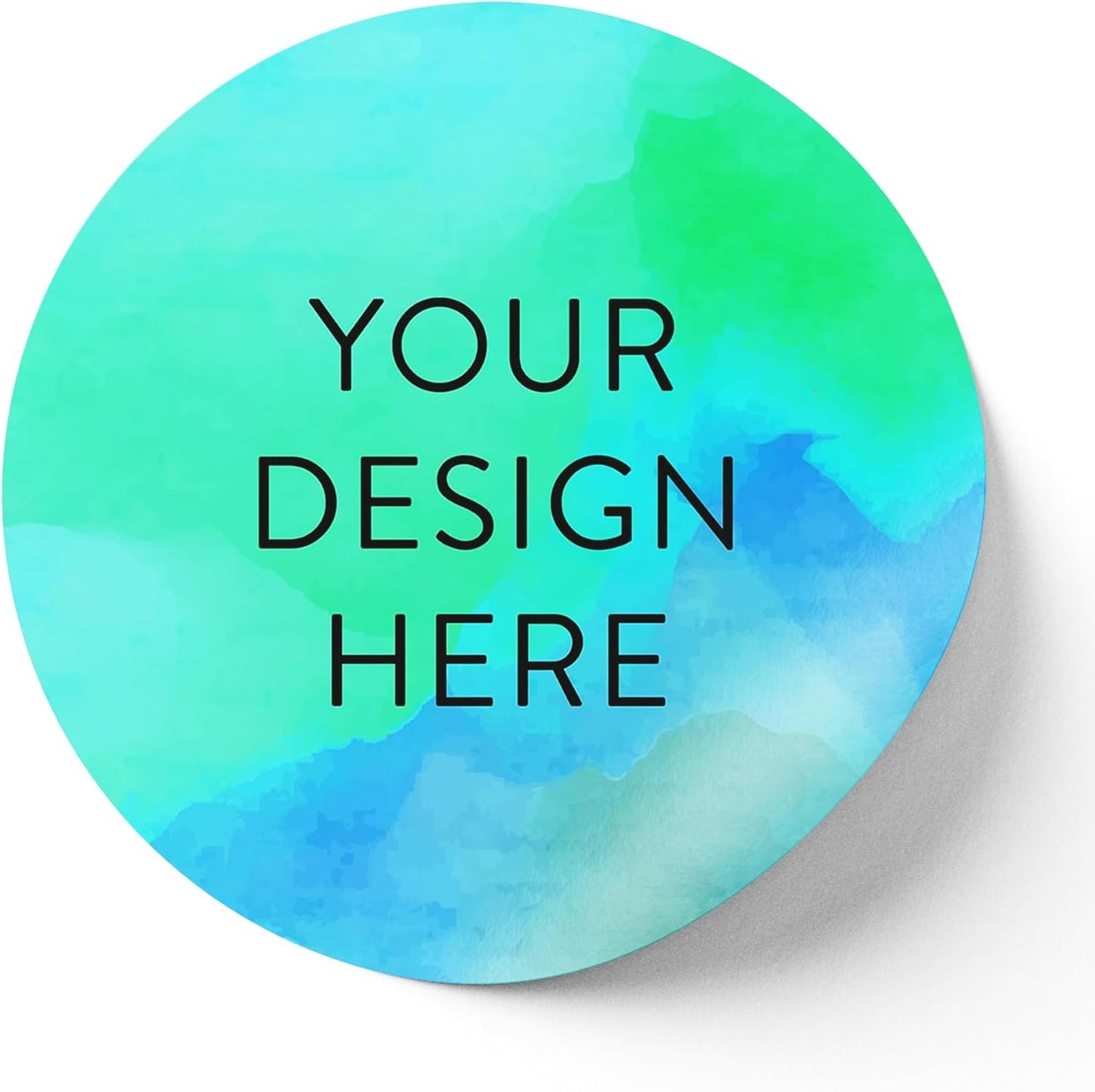 100 Custom Vinyl Stickers - Upload Your own Image, Text, Design, Logo - Personalized Logo Labels
