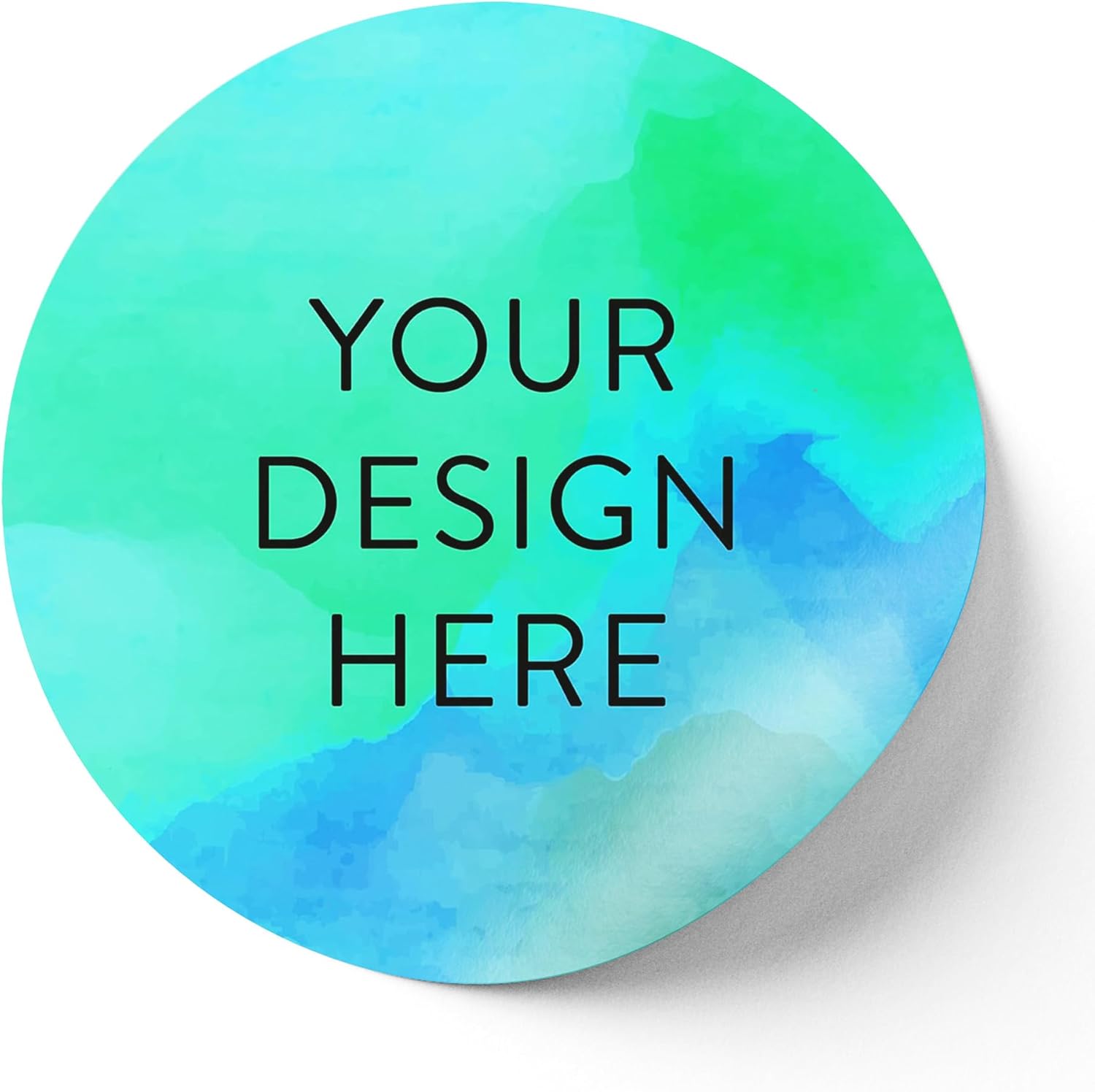 100 Custom Vinyl Stickers - Upload Your own Image, Text, Design, Logo - Personalized Logo Labels