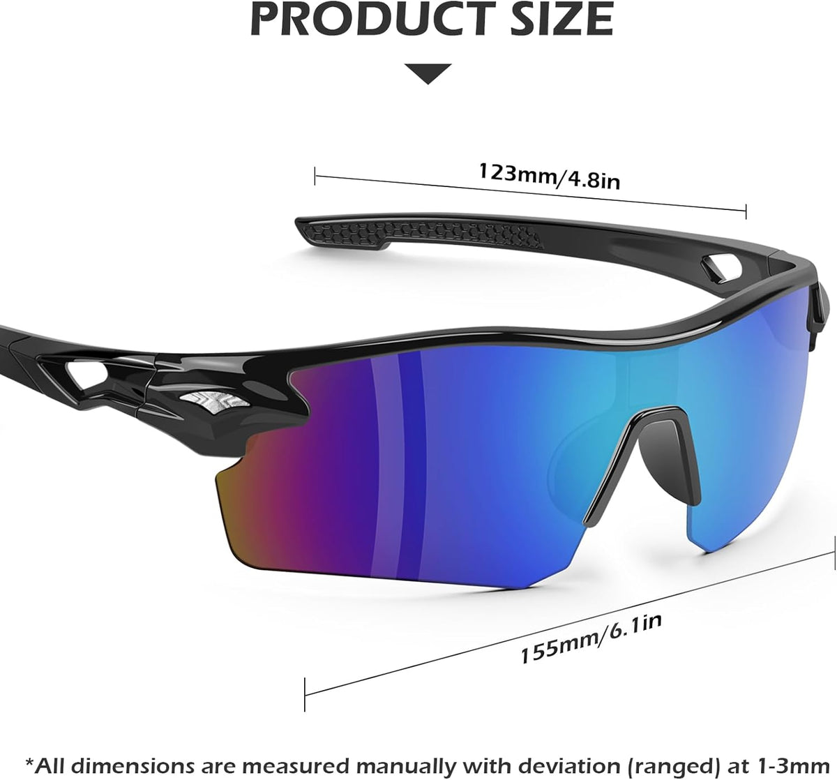 OXG 12 Pack Safety Glasses for Men Women, ANSI Z87.1 Safety Goggles Impact Resistant Protective