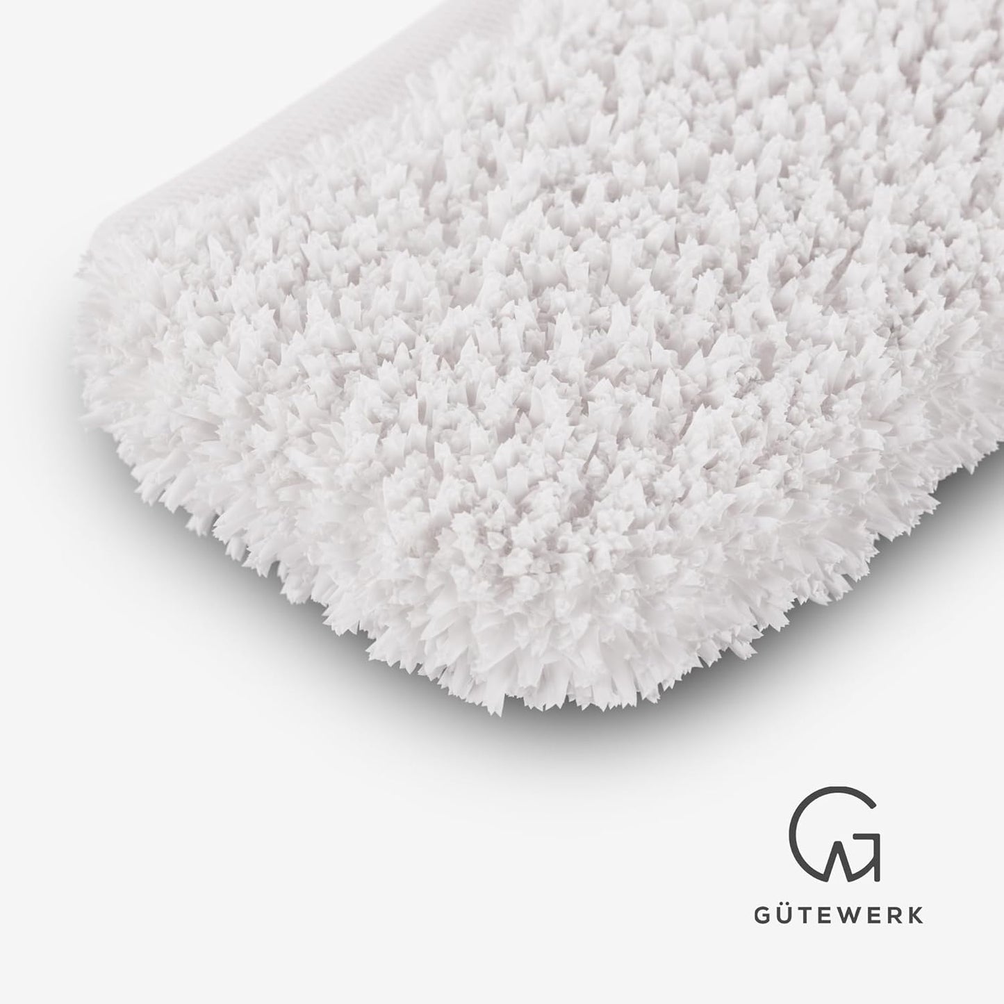 GÜTEWERK 2× Microfibre Cloths – Accessory for 11" Squeegee – Lint-Free, Streak-Free Cleaning for